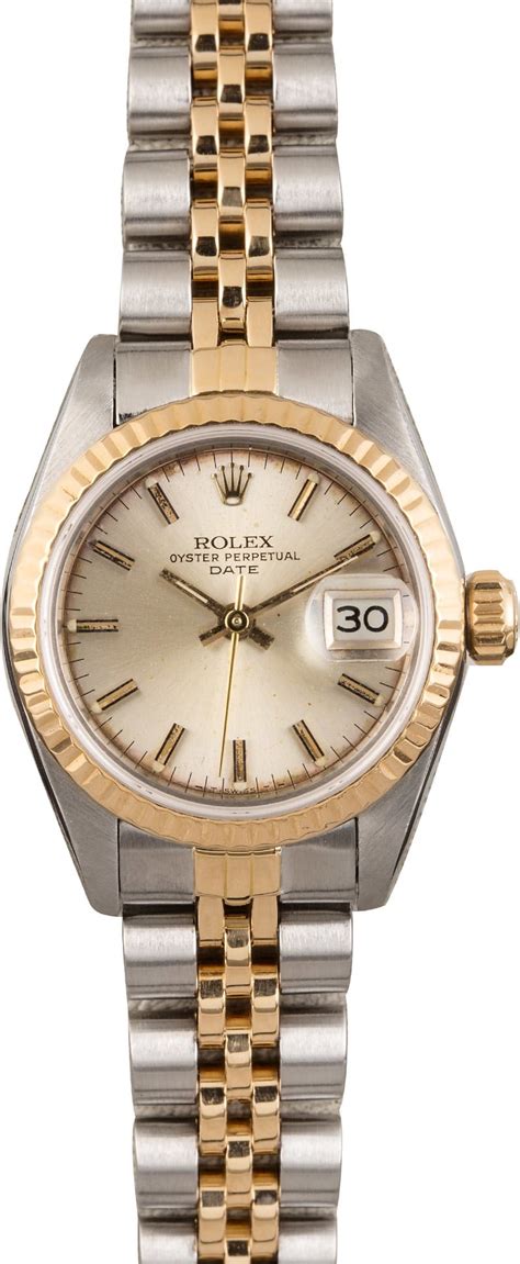 rolex oyster perpetual datejust used